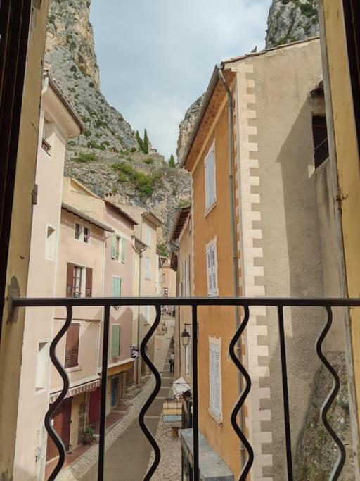 La Fontaine Apartment Moustiers-Sainte-Marie Luaran gambar