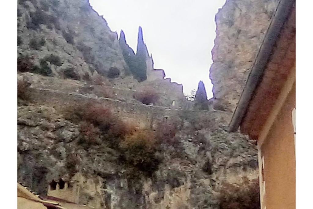La Fontaine Apartment Moustiers-Sainte-Marie Luaran gambar