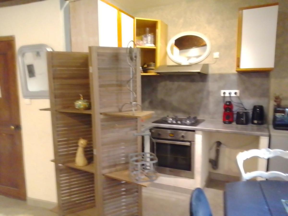 La Fontaine Apartment Moustiers-Sainte-Marie Luaran gambar